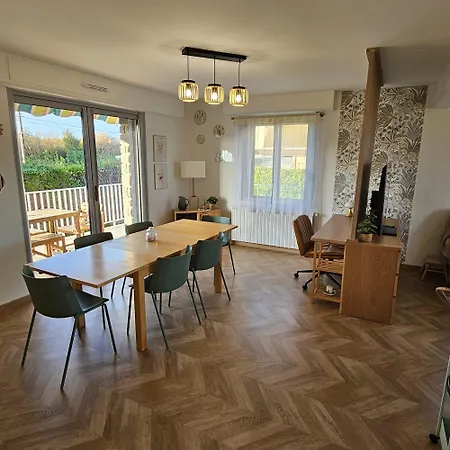 L'echo Des Marees - Maison Cocon Vue Juno Σπίτι διακοπών *