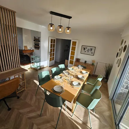 Σπίτι διακοπών L'echo Des Marees - Maison Cocon Vue Juno *