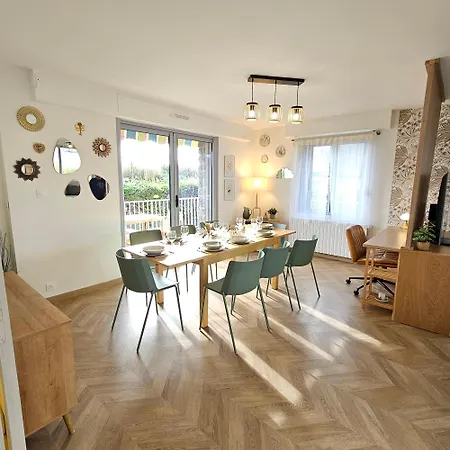 L'echo Des Marees - Maison Cocon Vue Juno * Bernières-sur-Mer