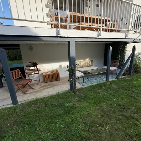 Semesterbostad L'echo Des Marees - Maison Cocon Vue Juno *