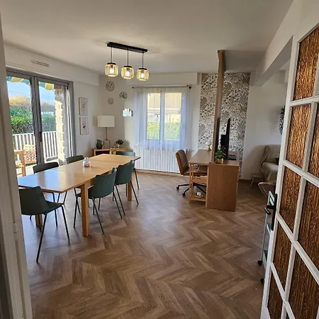 Semesterbostad L'echo Des Marees - Maison Cocon Vue Juno *