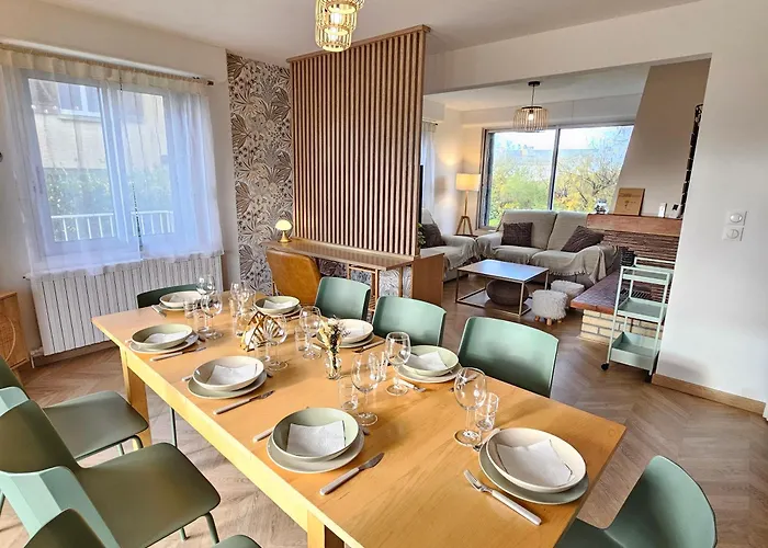 L'echo Des Marees - Maison Cocon Vue Juno Σπίτι διακοπών Bernières-sur-Mer