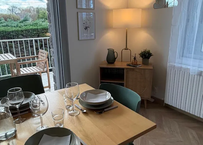 L'echo Des Marees - Maison Cocon Vue Juno Σπίτι διακοπών *