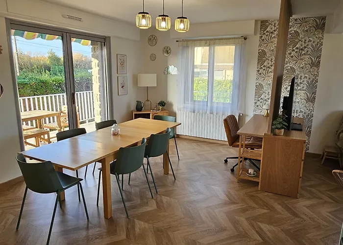 L'echo Des Marees - Maison Cocon Vue Juno Σπίτι διακοπών *