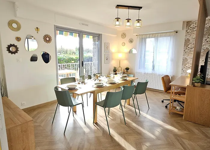 L'echo Des Marees - Maison Cocon Vue Juno * Bernières-sur-Mer