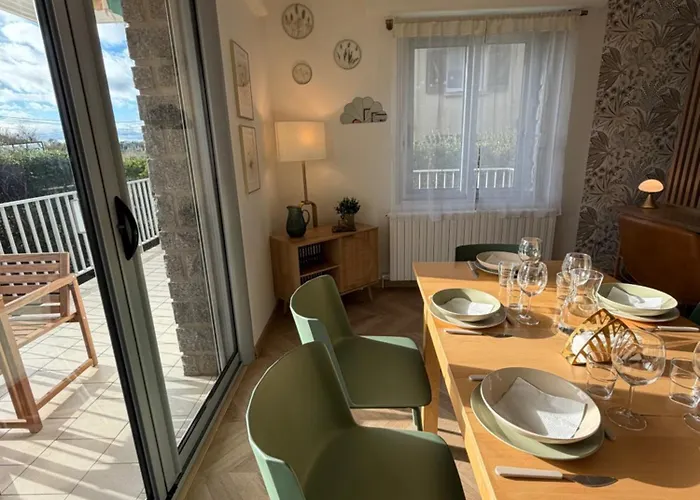 Σπίτι διακοπών L'echo Des Marees - Maison Cocon Vue Juno