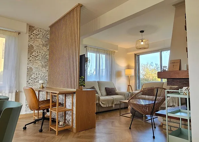 L'echo Des Marees - Maison Cocon Vue Juno Bernières-sur-Mer