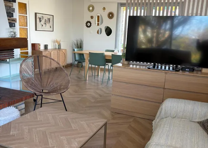 Σπίτι διακοπών L'echo Des Marees - Maison Cocon Vue Juno