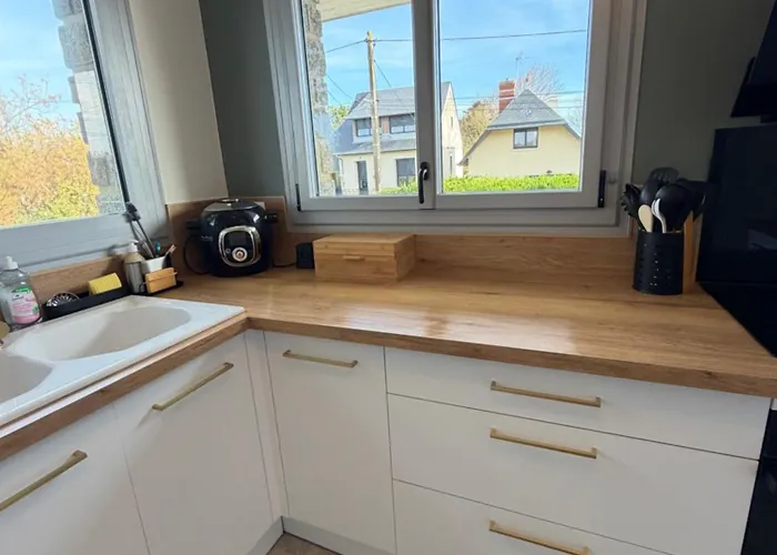 Σπίτι διακοπών L'echo Des Marees - Maison Cocon Vue Juno Bernières-sur-Mer