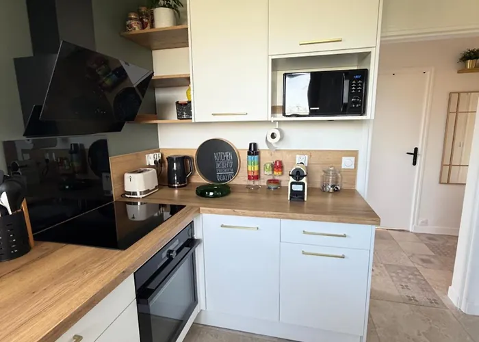 L'echo Des Marees - Maison Cocon Vue Juno Bernières-sur-Mer