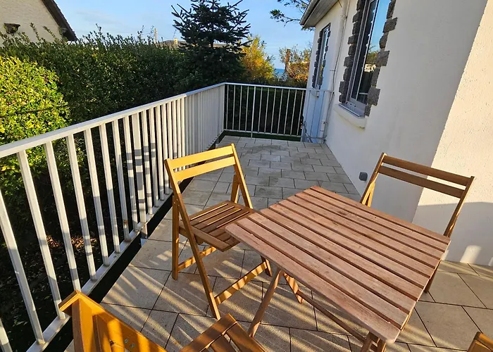 L'echo Des Marees - Maison Cocon Vue Juno Σπίτι διακοπών *