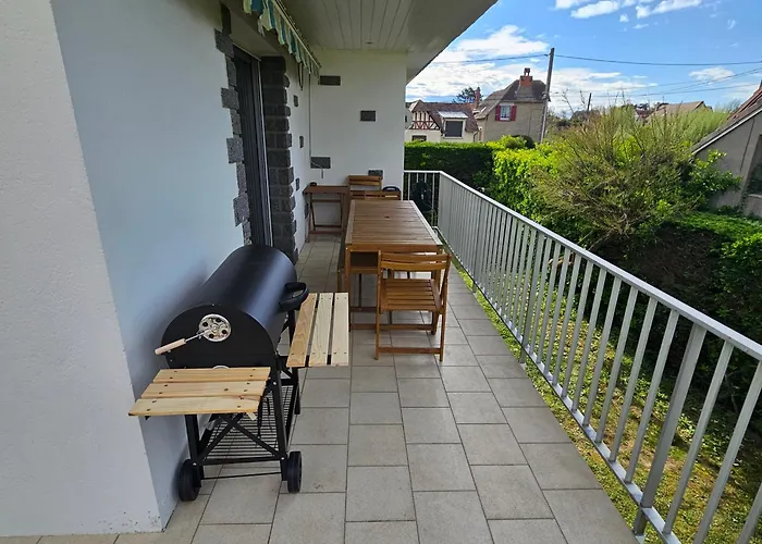 Σπίτι διακοπών L'echo Des Marees - Maison Cocon Vue Juno Bernières-sur-Mer
