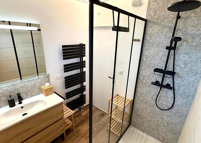 Σπίτι διακοπών L'echo Des Marees - Maison Cocon Vue Juno Bernières-sur-Mer