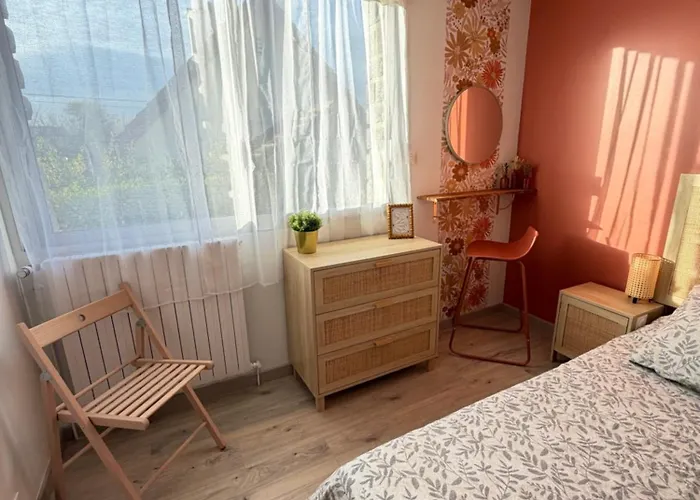 Σπίτι διακοπών L'echo Des Marees - Maison Cocon Vue Juno Bernières-sur-Mer