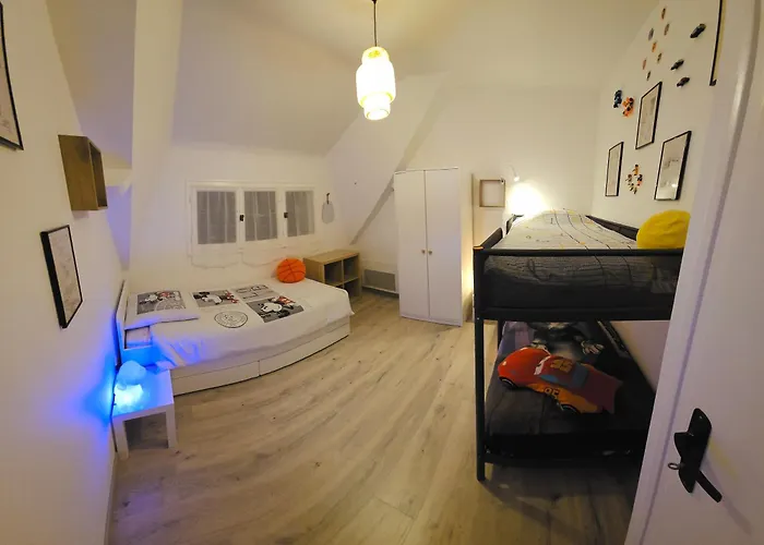 Σπίτι διακοπών L'echo Des Marees - Maison Cocon Vue Juno Bernières-sur-Mer