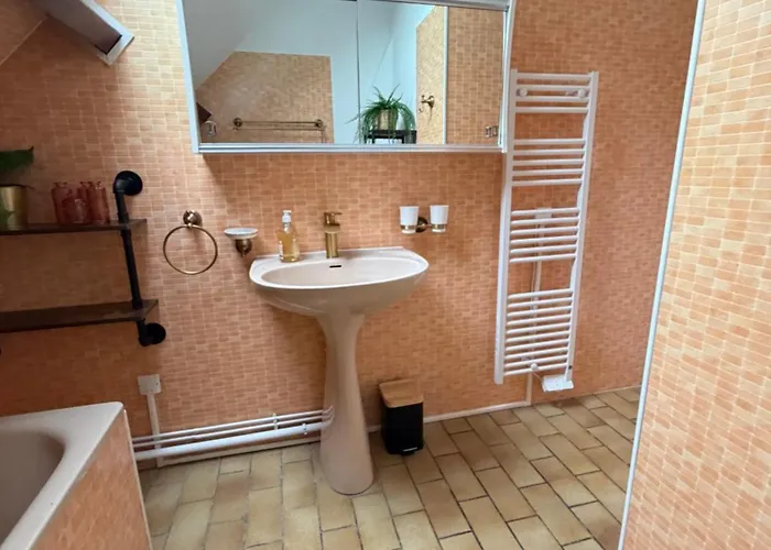 L'echo Des Marees - Maison Cocon Vue Juno Σπίτι διακοπών *