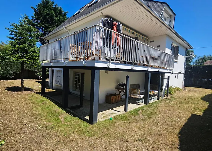 L'echo Des Marees - Maison Cocon Vue Juno