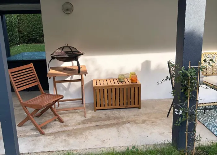 L'echo Des Marees - Maison Cocon Vue Juno